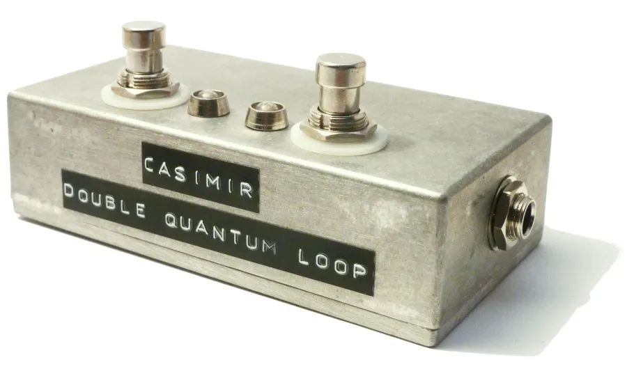 Casimir Effects Pedals Double Quantum Loop