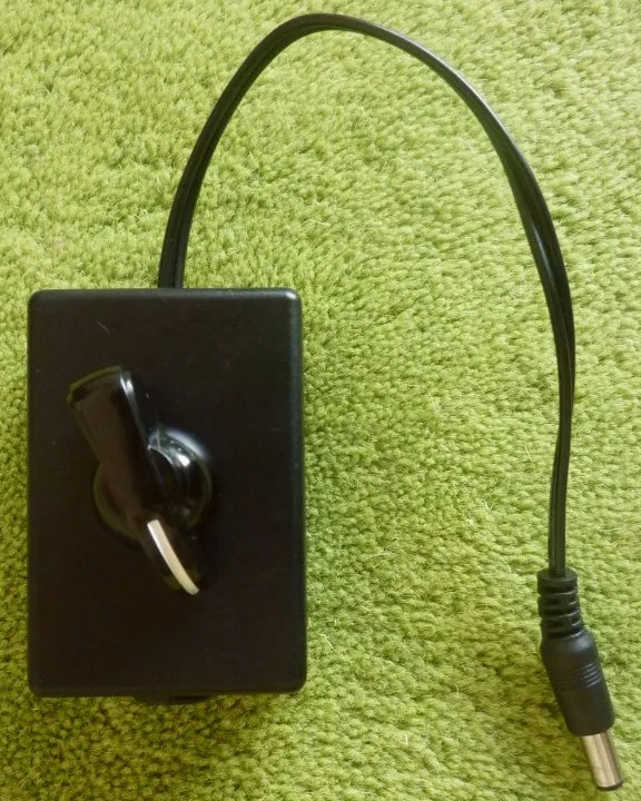 Casimir Effects Pedals Dying Battery Simulator