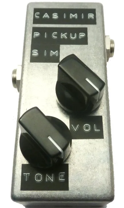 Casimir Effects Pedals Pickup Simulator