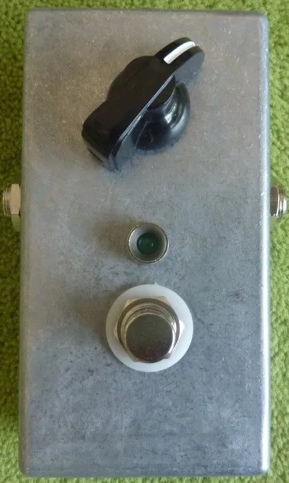 Casimir Effects Pedals Vacuum Energy - Treble Booster