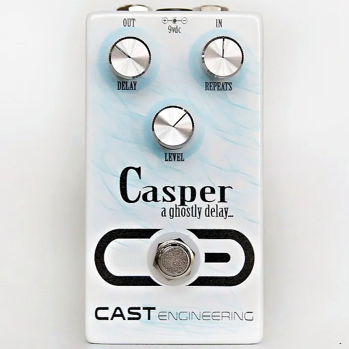 CAST Engineering Casper - A Ghostly Delay...