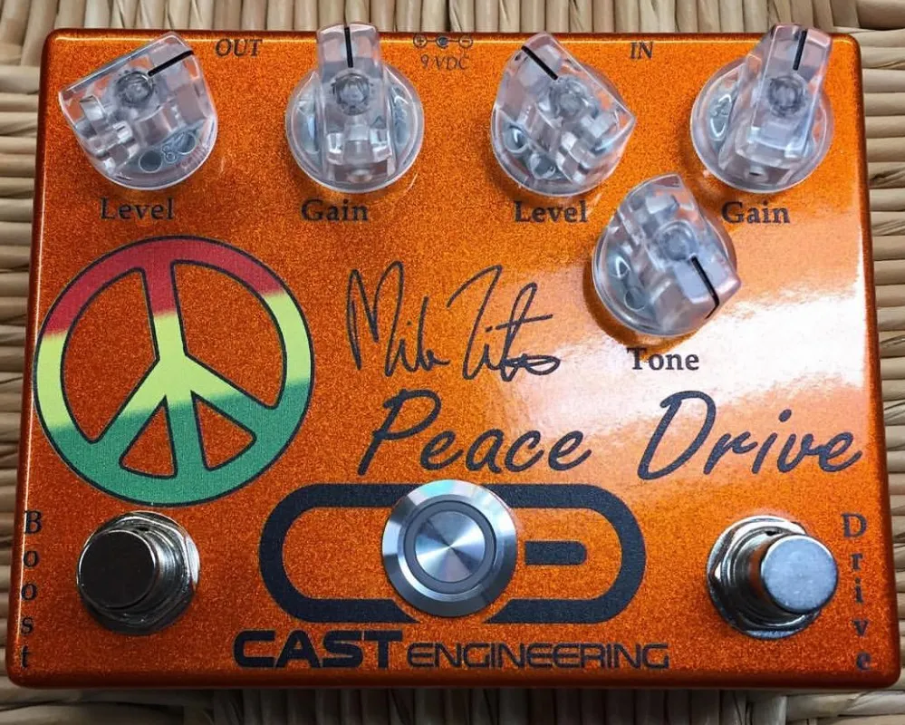 CAST Engineering Mike Zito Peace Drive