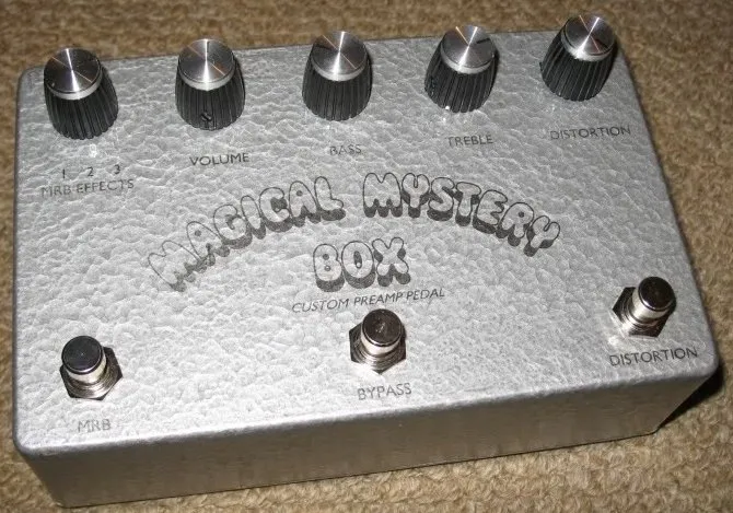 Castledine Electronics Magical Mystery Box