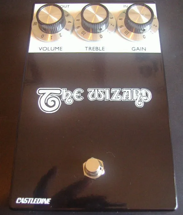 Castledine Electronics Wizard