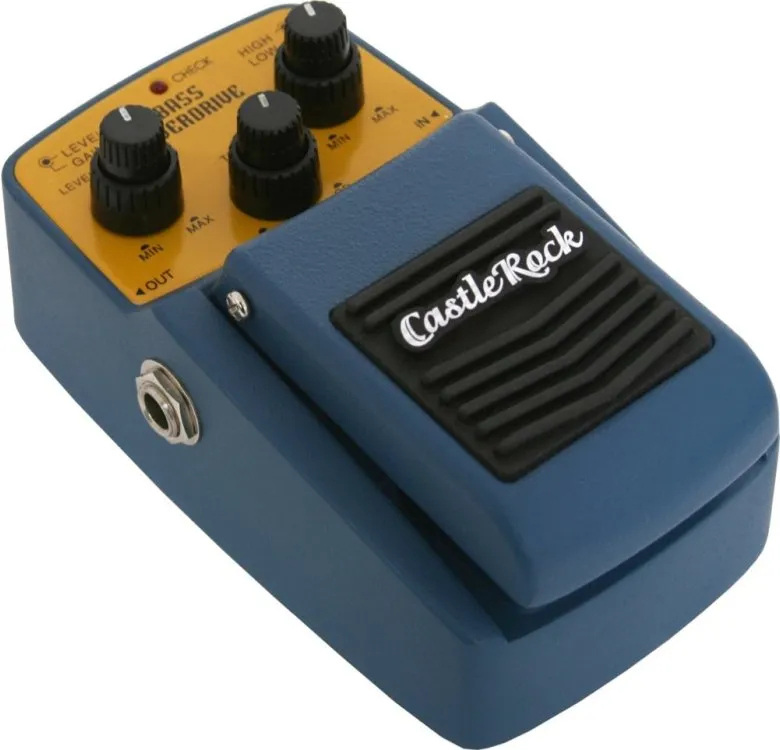 CastleRock Bass Overdrive