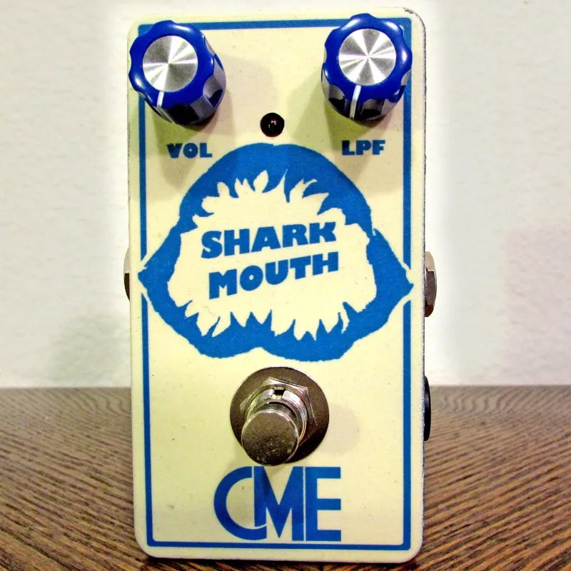 Caswell Modern Electronics (CME) Shark Mouth - Bass Synth Fuzz