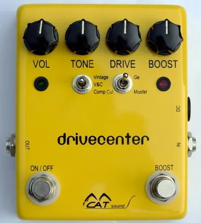 CAT Sound DriveCenter