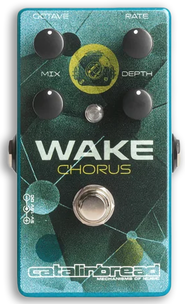 Catalinbread Wake DreamPop 8-Voice Chorus + Sub Octave