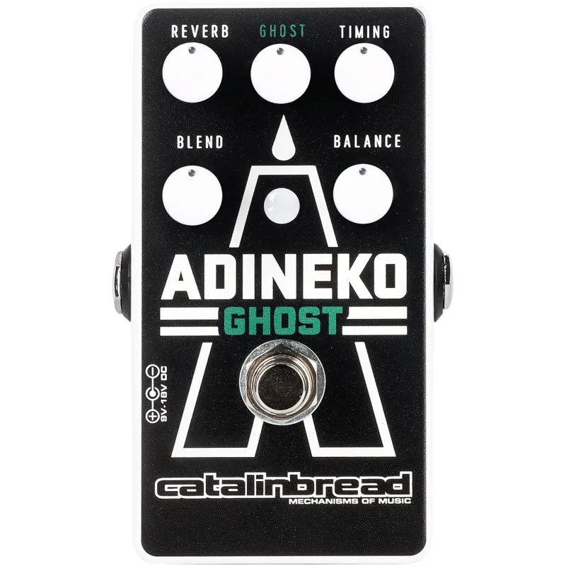 Catalinbread Adineko Ghost - Oil Can Delay + Sample Rate Reducer