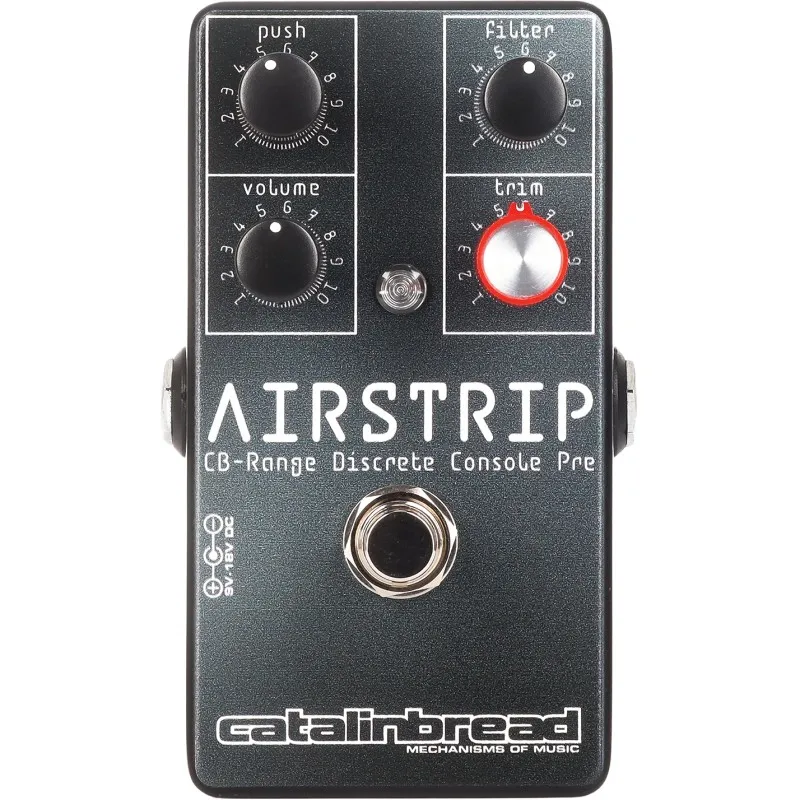 Catalinbread Airstrip - CB-Range Discrete Console Pre