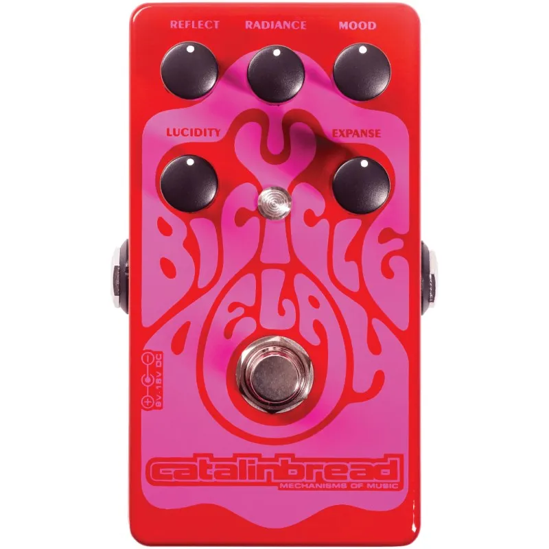 Catalinbread Bicycle Delay Mood Enhancing Effect Pedal