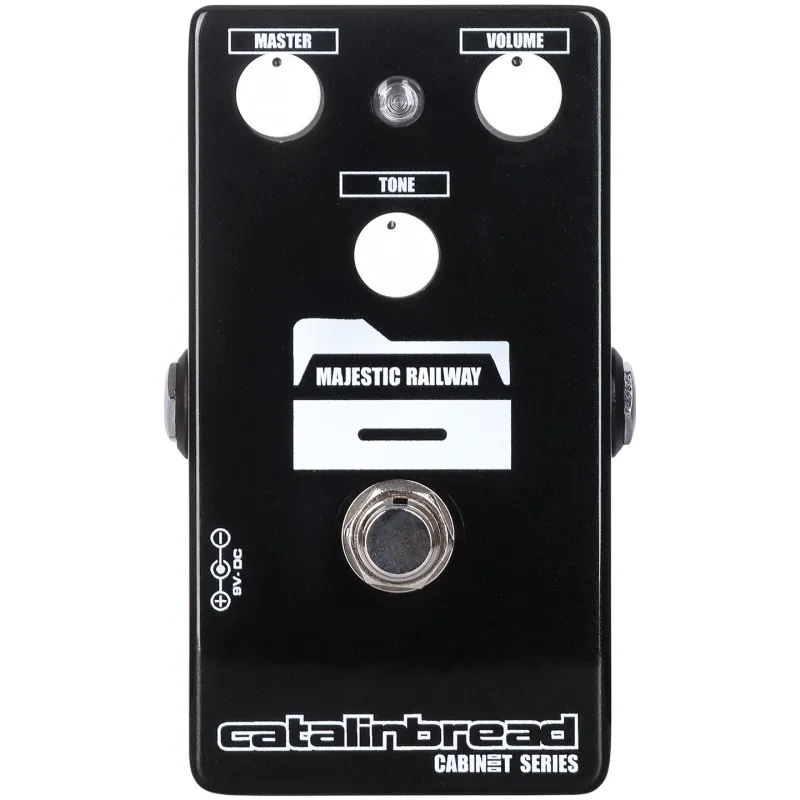 Catalinbread (Cabinet Series) Majestic Railway - Tone Messer Fuzz