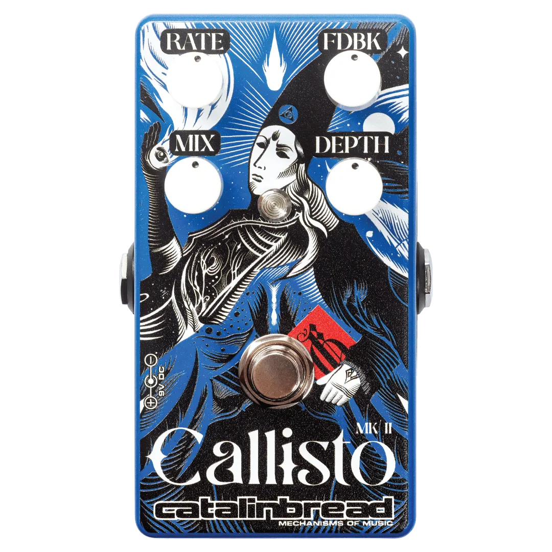 Catalinbread Callisto - Chorus/Vibrato