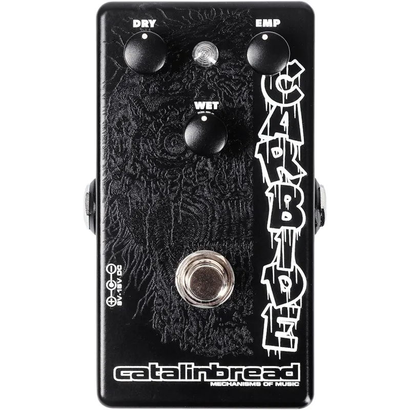 Catalinbread Carbide - Pulverizing Distortion