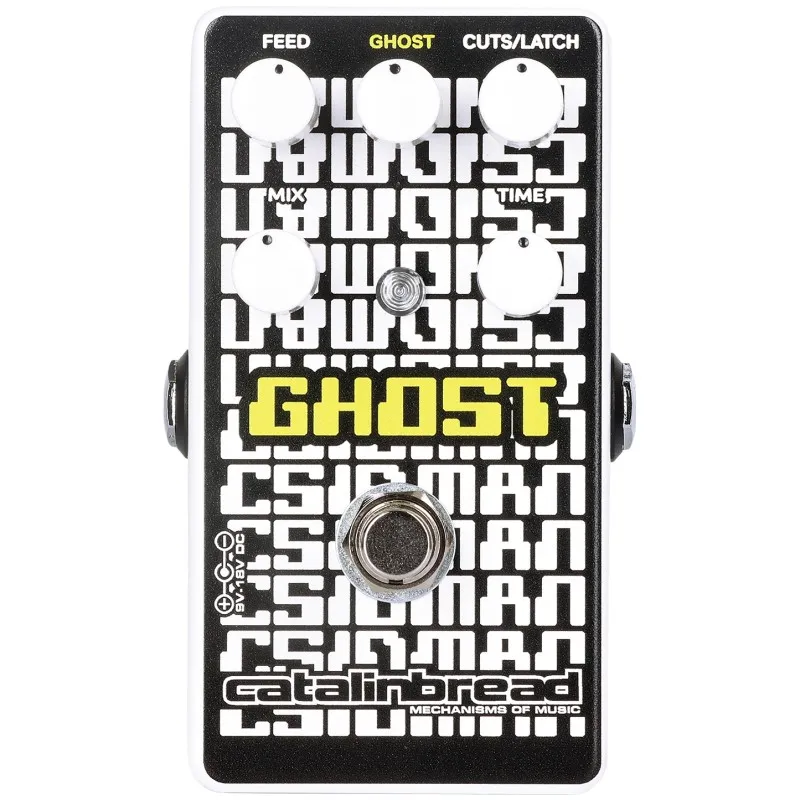 Catalinbread CSIDMAN Ghost - Digital Delay + Sample Rate Reducer