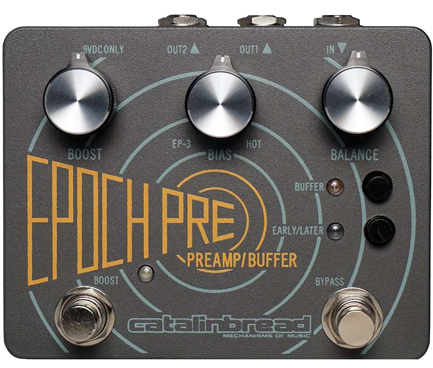Catalinbread Epoch Pre - Preamp/Buffer