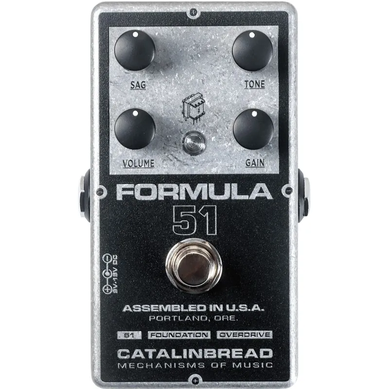 Catalinbread Formula N°5