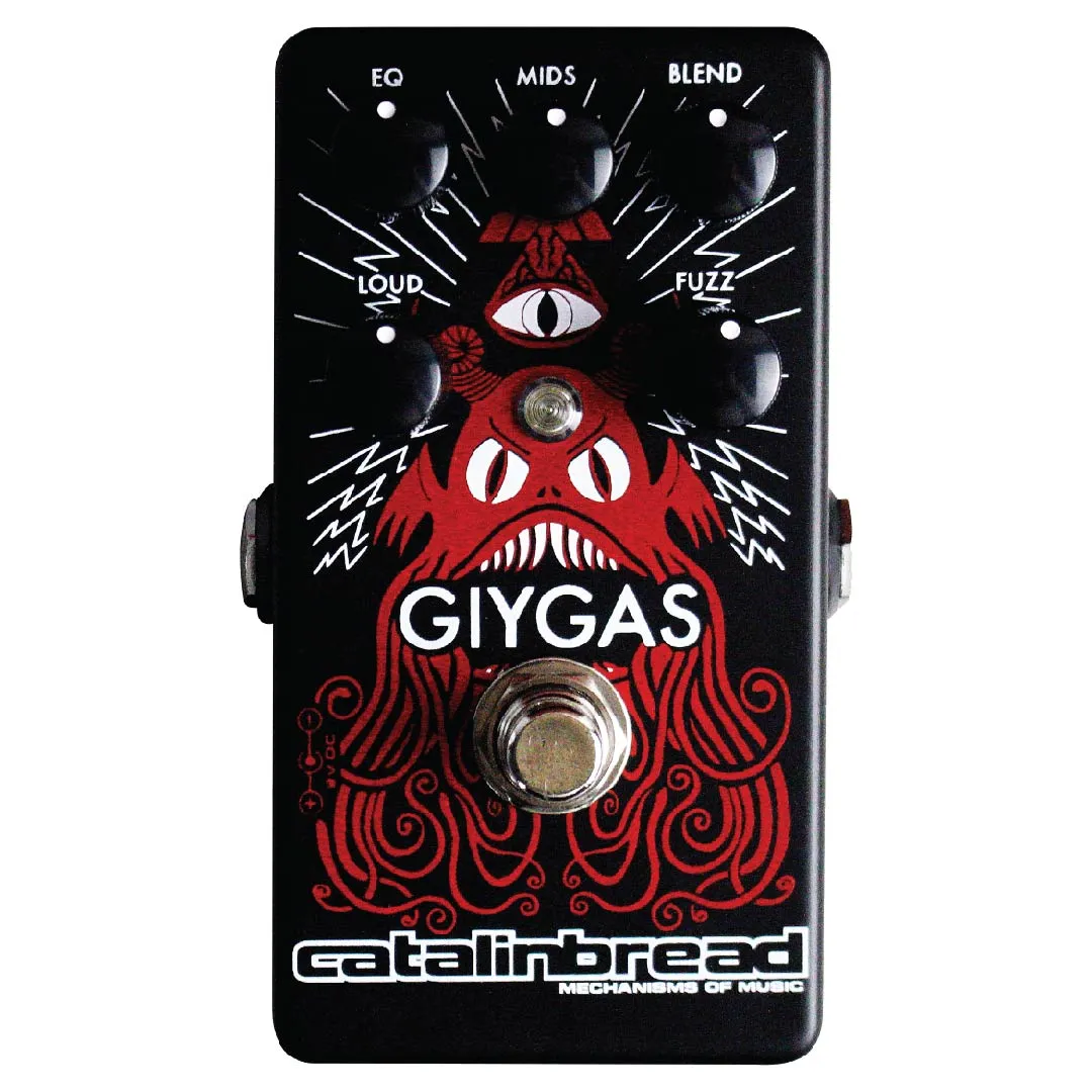 Catalinbread Giygas Fuzz EQ Pedal