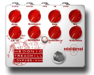 Catalinbread Hedonic Treadmill Lowpass / Wah