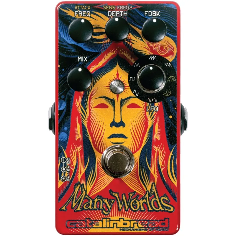 Catalinbread Many Worlds Phaser Pedal