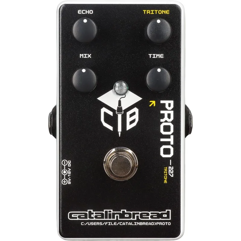 Catalinbread (Proto Club Proto 227) Tritone