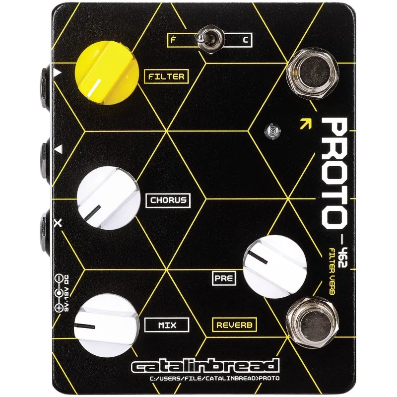 Catalinbread (Proto Club Proto 462) Filter Verb