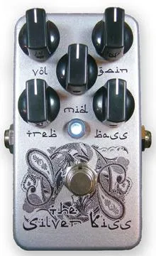 Catalinbread Silver Kiss