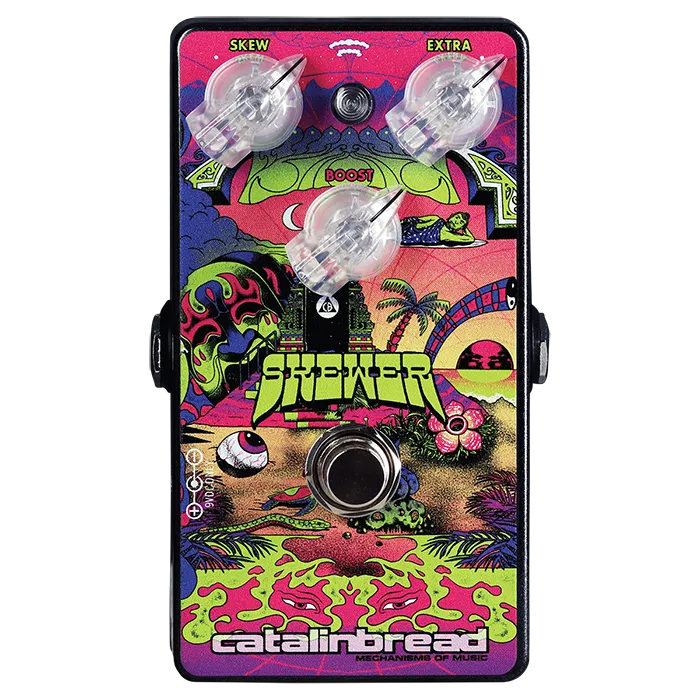 Catalinbread Skewer Treble Booster Boost Pedal