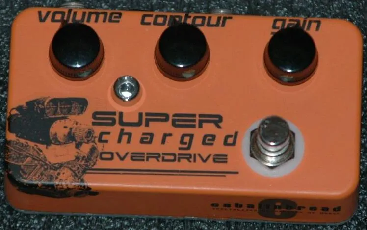 Catalinbread Super Charged Overdrive