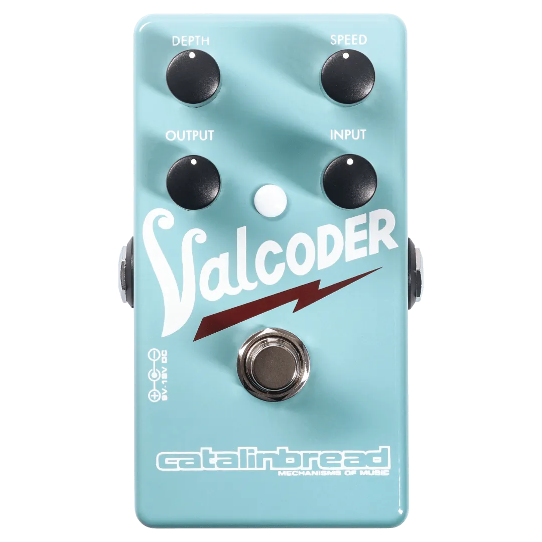 Catalinbread Valcoder Tremolo Pedal