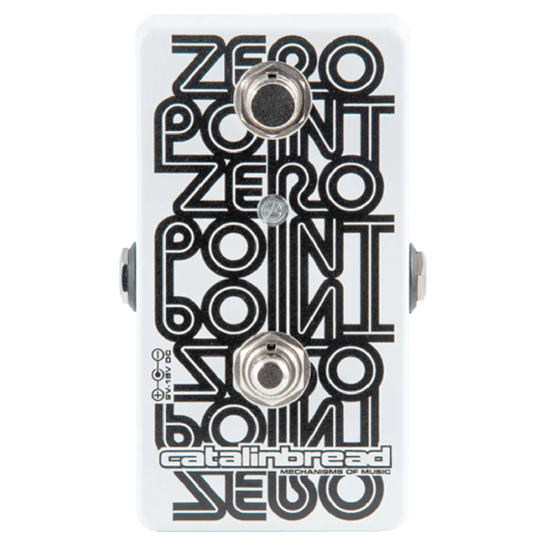 Catalinbread Zero Point Studio Tape Flanger Pedal