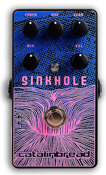 Catalinbread Sinkhole Modulated Reverb Pedal