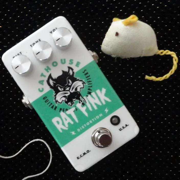 Cathouse Pedals Rat Fink - Distortion