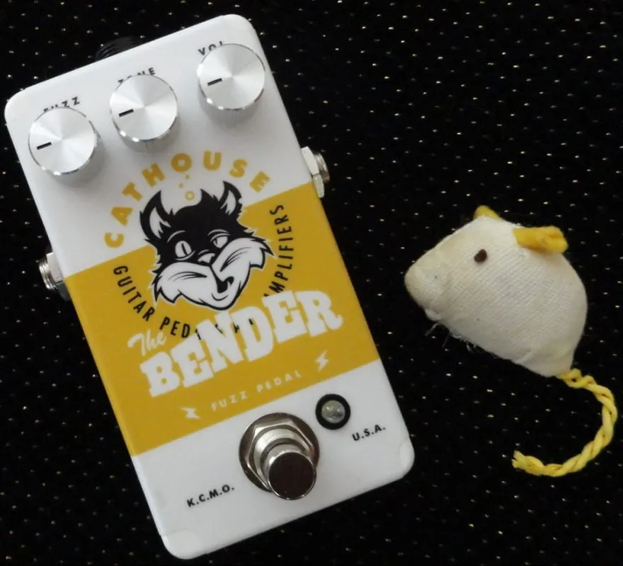 Cathouse Pedals The Bender - Fuzz