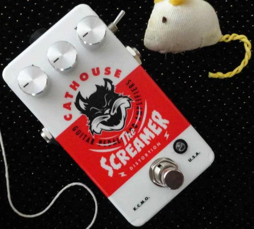 Cathouse Pedals The Screamer - Overdrive