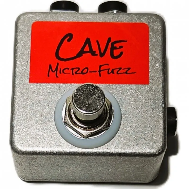 Cave Pedals Micro-Fuzz