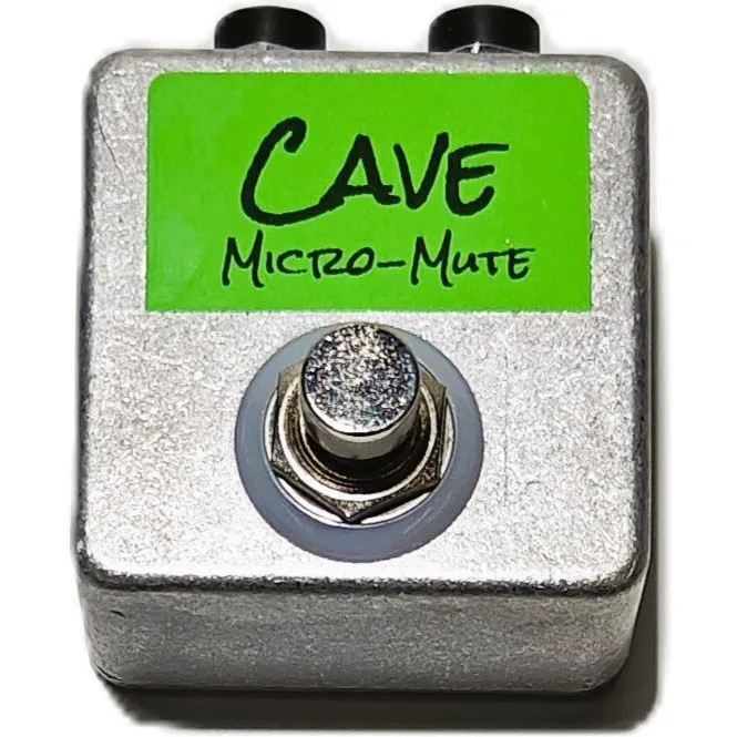 Cave Pedals Micro-Mute