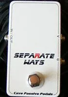 Cave Passive Pedals Separate Ways