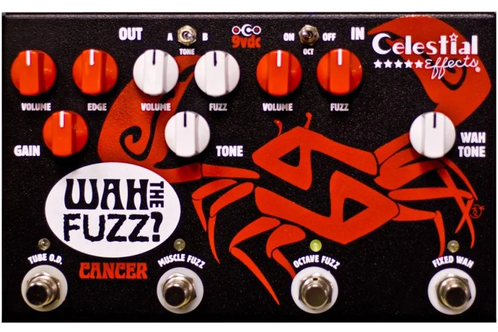 Celestial Effects Cancer - Wah The Fuzz?