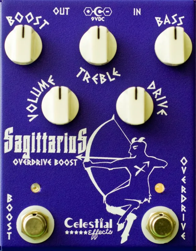 Celestial Effects Sagittarius - Overdrive Boost