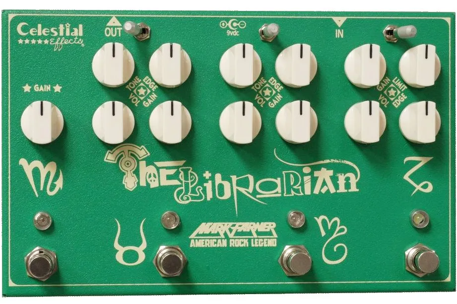 Celestial Effects The Librarian