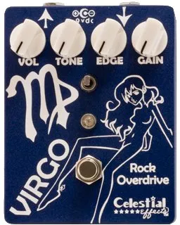 Celestial Effects Virgo - Rock Overdrive