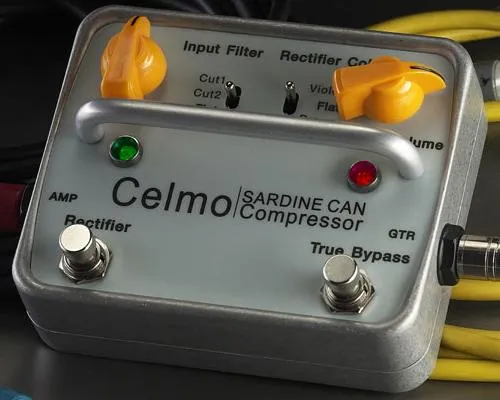 Celmo Sardine Can Compressor