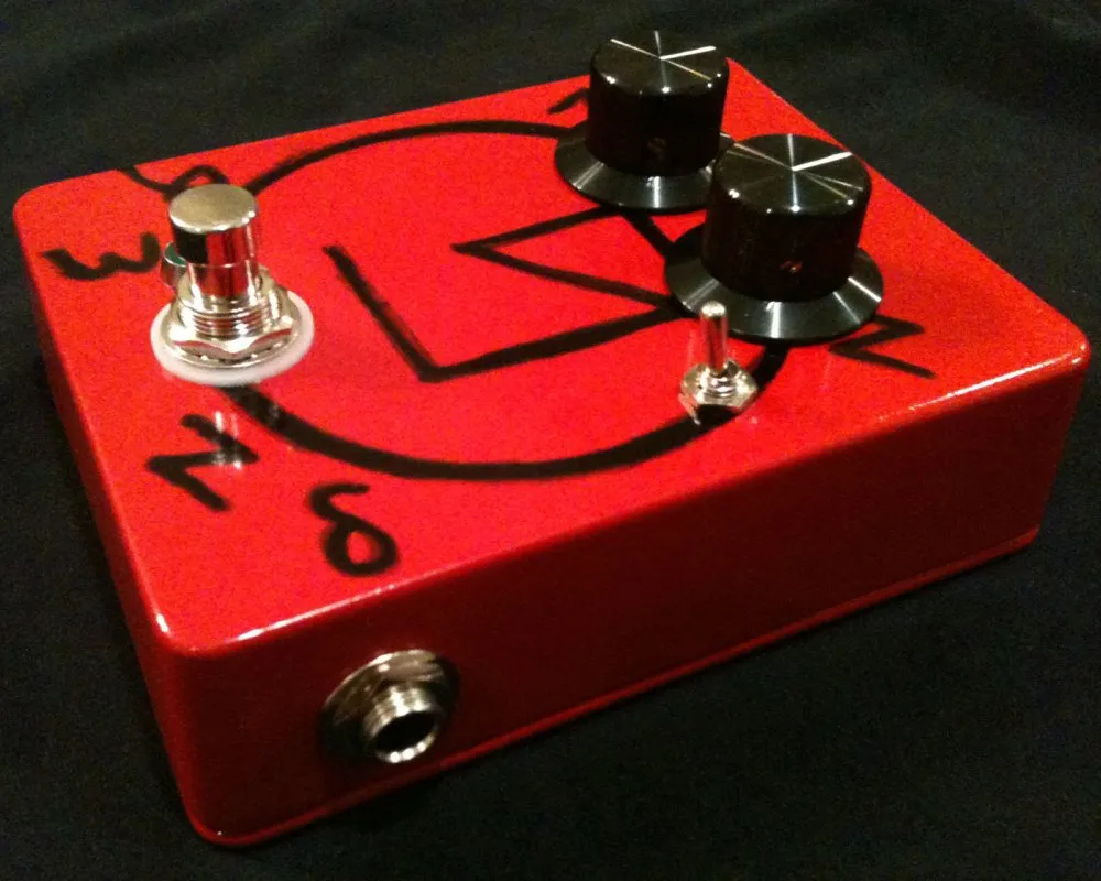 Center Street Electronics Godly Red