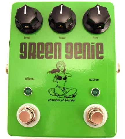 Chamber Of Sounds Green Genie