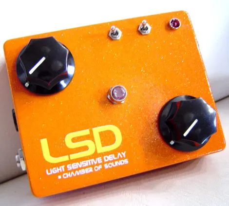 Chamber Of Sounds LSD - Light Sensitive Delay