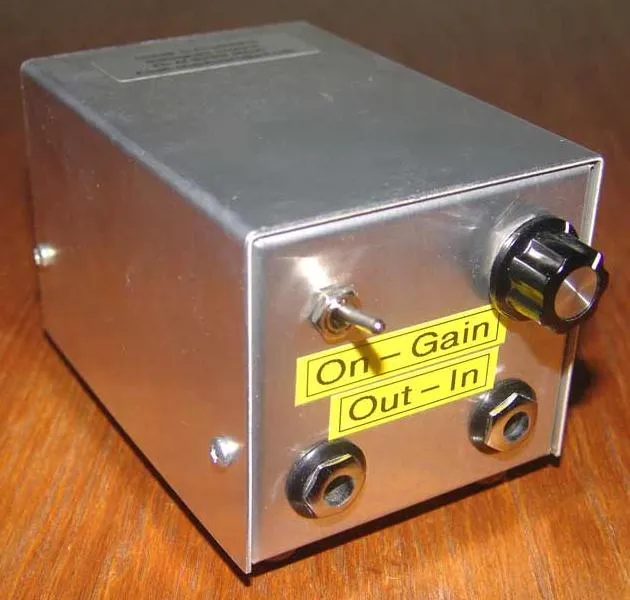 Champ Electronics TreBoost Plus