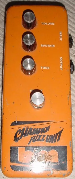 B&M Champion Fuzz Unit