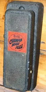 B&M Champion Wah Fuzz