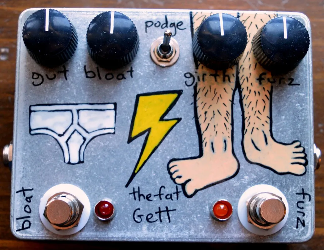 Champion Leccy The Fat Gett